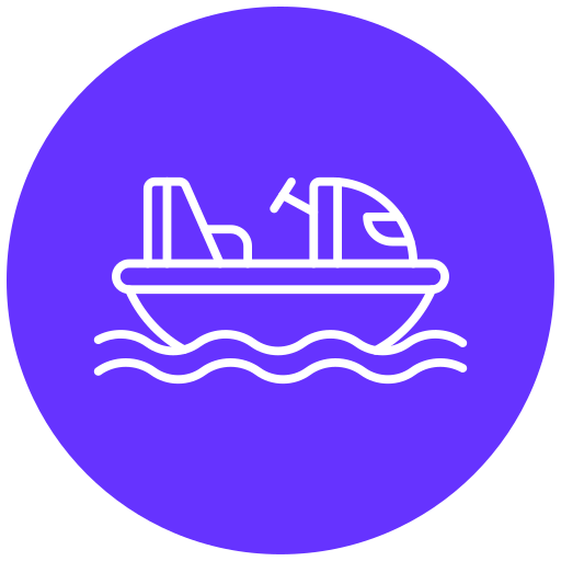 barcos de choque icono gratis