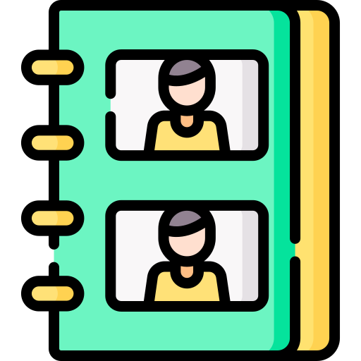 album photo Icône gratuit album photo Icône gratuit