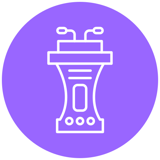 Lectern Generic Flat icon