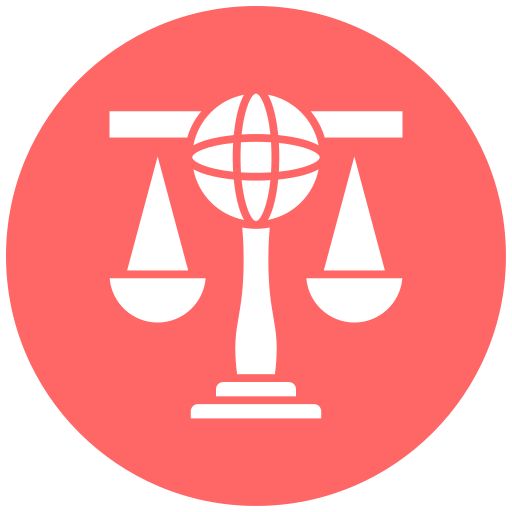 International law Generic Mixed icon