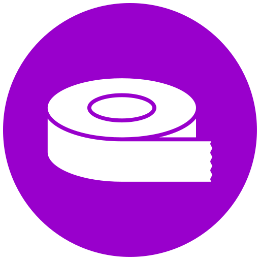 Tape Generic Mixed icon