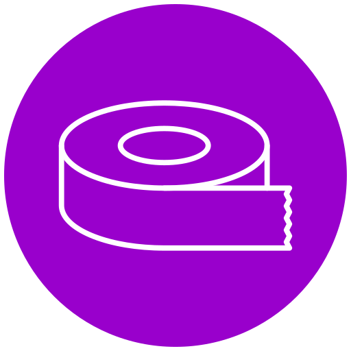 Tape Generic Flat icon