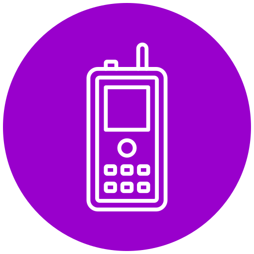 Walkie talkie - Free communications icons