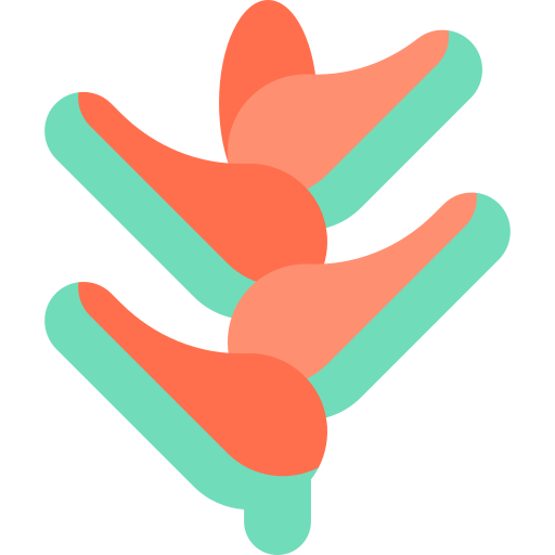 heliconia icono gratis