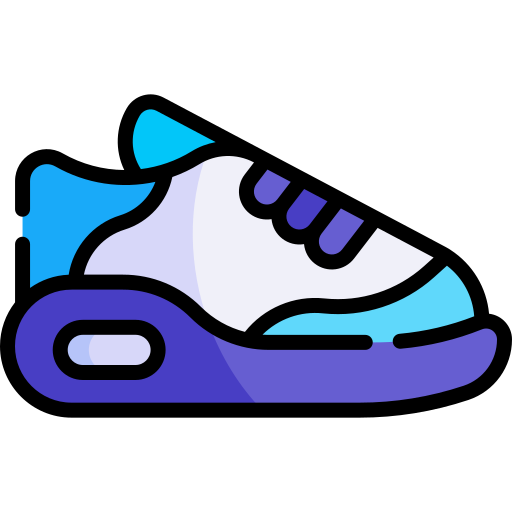 zapatillas icono gratis