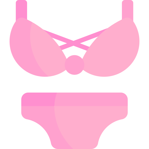 bikini icono gratis