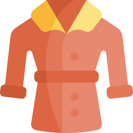 Coat - free icon