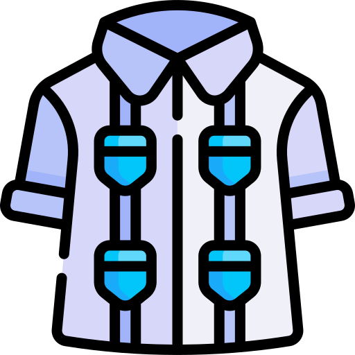 guayabera icono gratis