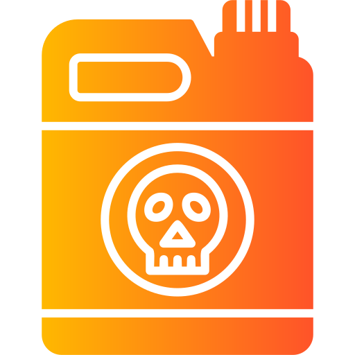 tóxico icono gratis