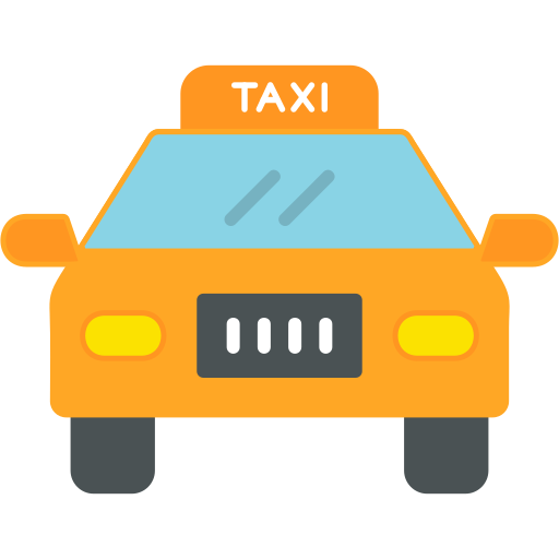 taxi Icône gratuit taxi Icône gratuit