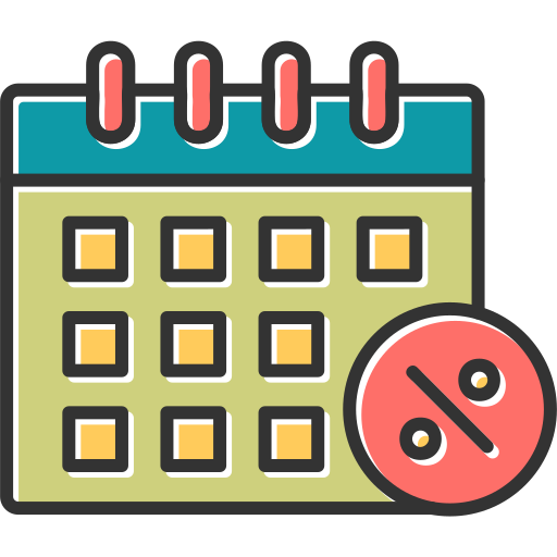 calendario icono gratis