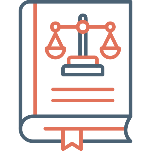 Law book Generic Outline Color icon