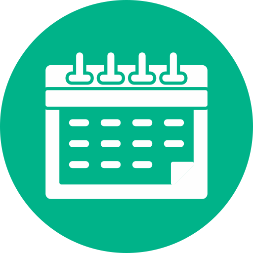 calendario icono gratis