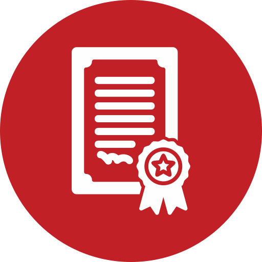 Certificate Generic Mixed icon