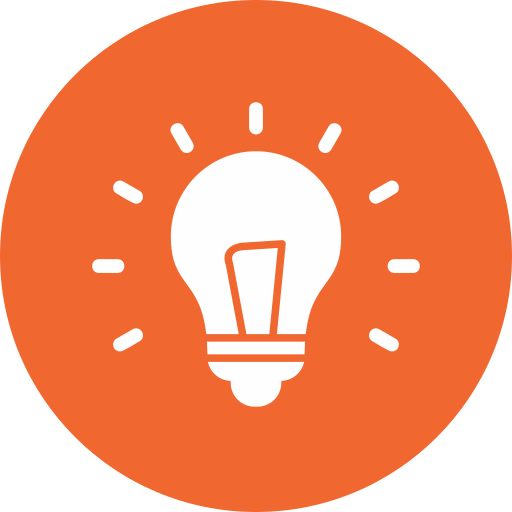 Idea bulb Generic Mixed icon