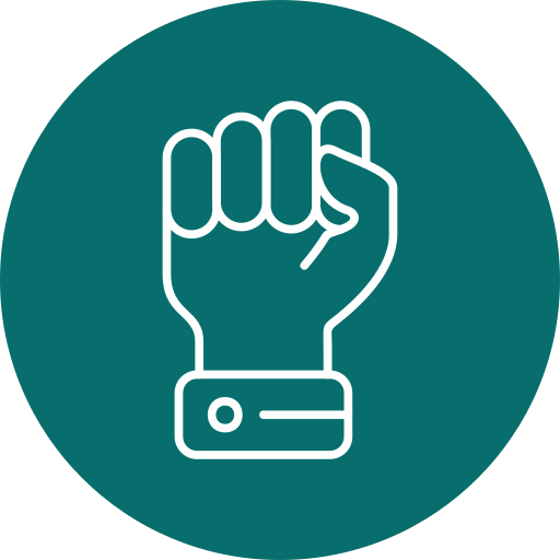 Fist Generic Flat icon