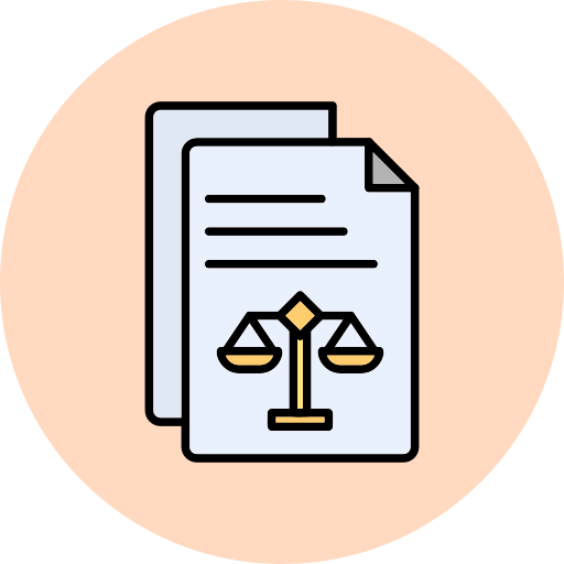 documento legal icono gratis