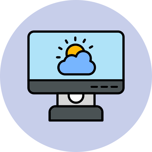actualité météo Icône gratuit actualité météo Icône gratuit