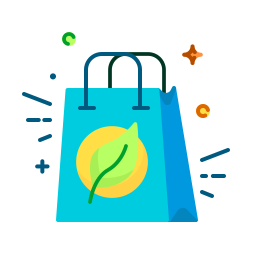 bolsa de reciclaje icono gratis