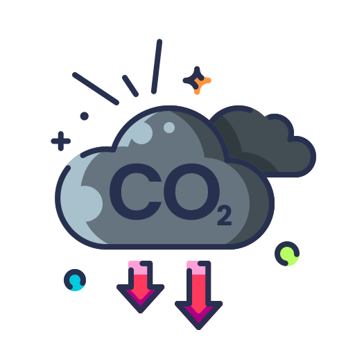 Co2 Iconos Gratis De Ecología Y Medio Ambiente