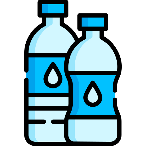 Water bottle Special Lineal color icon