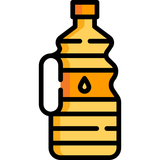 Cooking oil Special Lineal color icon