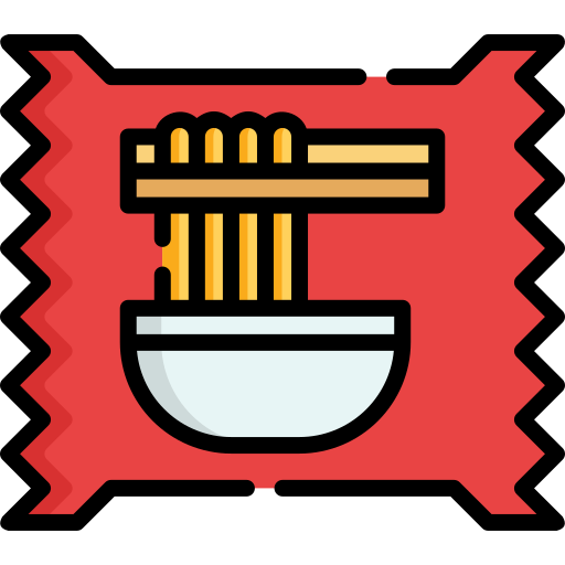 Instant noodles - Free food and restaurant icons