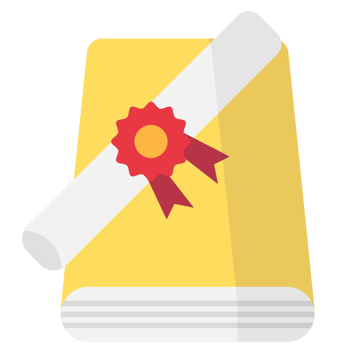 diploma icono gratis