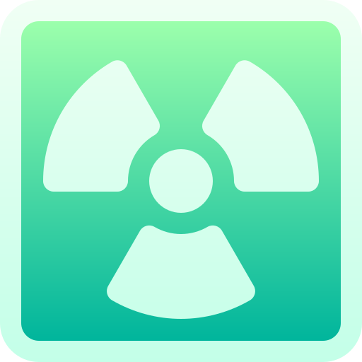 radioactivo icono gratis