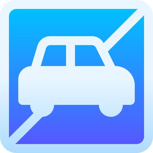 pas de voiture Icône gratuit pas de voiture Icône gratuit