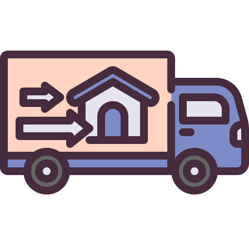 Moving truck Generic Outline Color icon