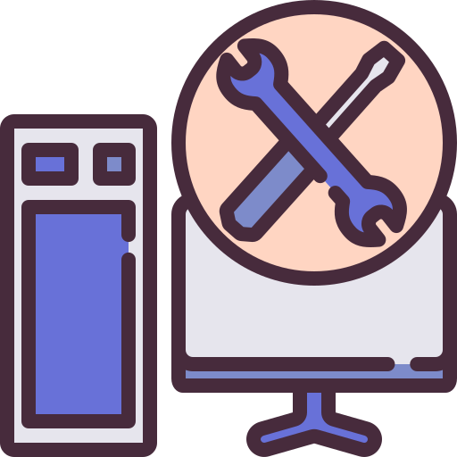 computer repair icon