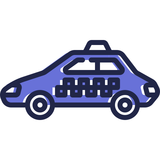 택시 무료 아이콘