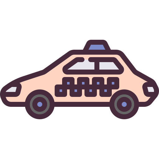 택시 무료 아이콘