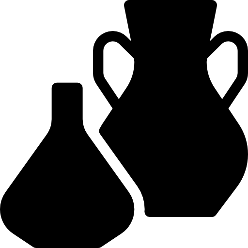 Vase free icon