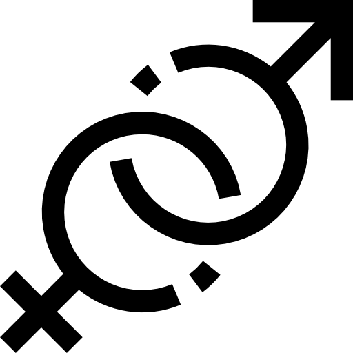 이성애 무료 아이콘