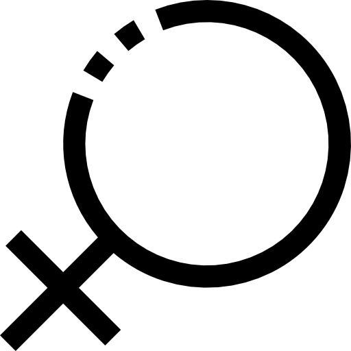 여자 무료 아이콘