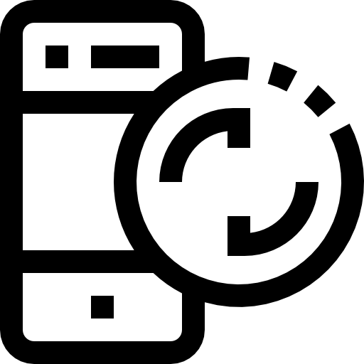 teléfono inteligente icono gratis