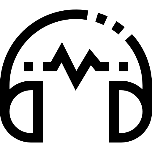 auriculares icono gratis