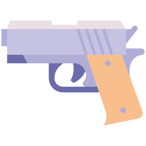 pistola icono gratis