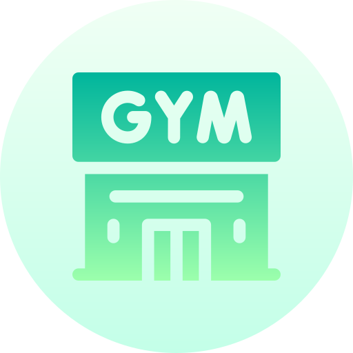 gimnasia icono gratis