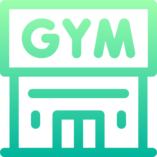 gimnasia icono gratis