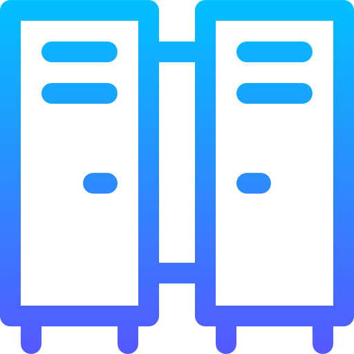 Lockers free icon Lockers free icon