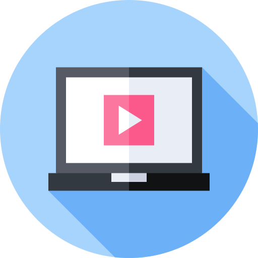 video icono gratis