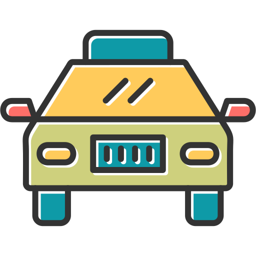 taxi Icône gratuit taxi Icône gratuit