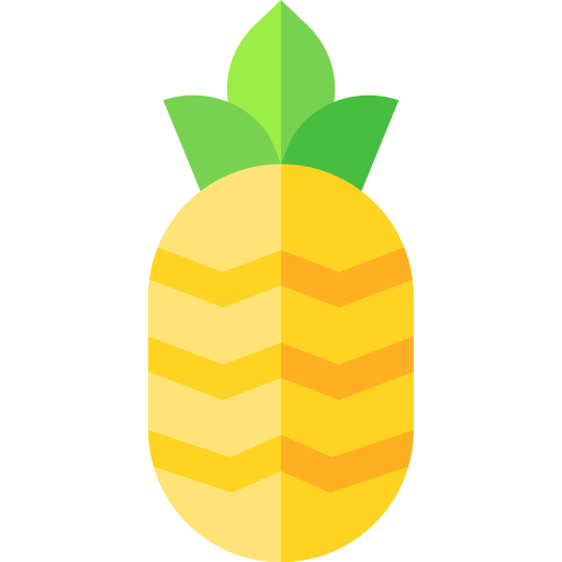 piña icono gratis