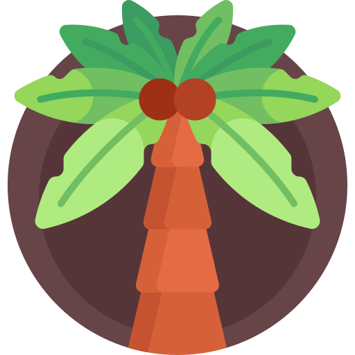 palmera icono gratis