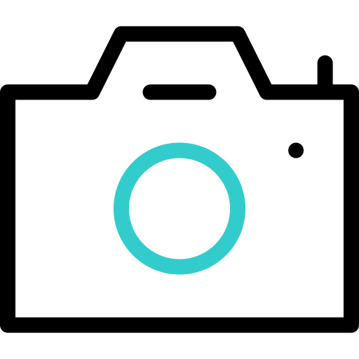 cámara fotográfica icono gratis