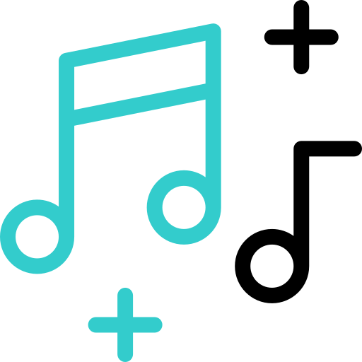 música icono gratis