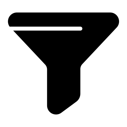 Filter free icon Filter free icon